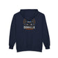 Gorilla Fitness Gear Zip Hoodie — Strength Training Gym Sweatshirt