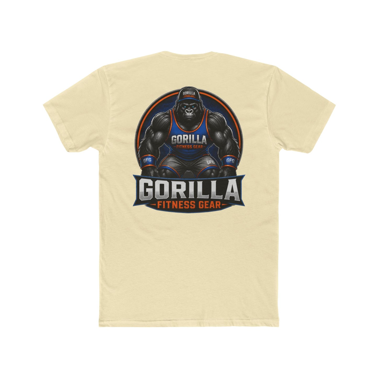 Gorilla Fitness Gear T-Shirt — Strength Gym Workout Tee