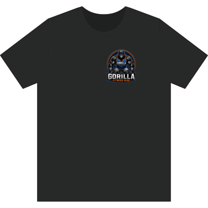 Gorilla Fitness Gear T‑Shirt — Bold Gym Logo Tee