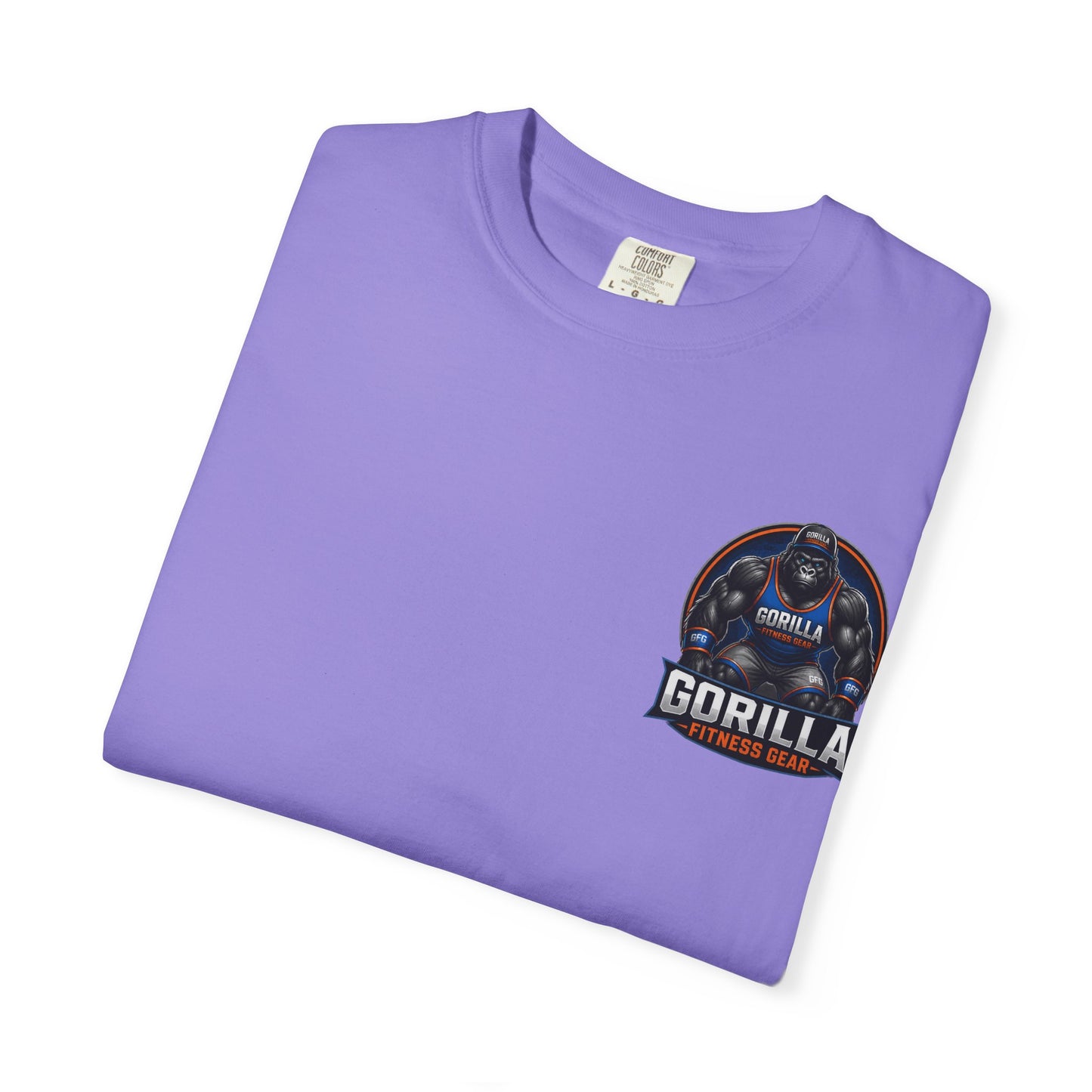 Gorilla Fitness Gear T-Shirt — Muscular Gorilla Athletic Tee