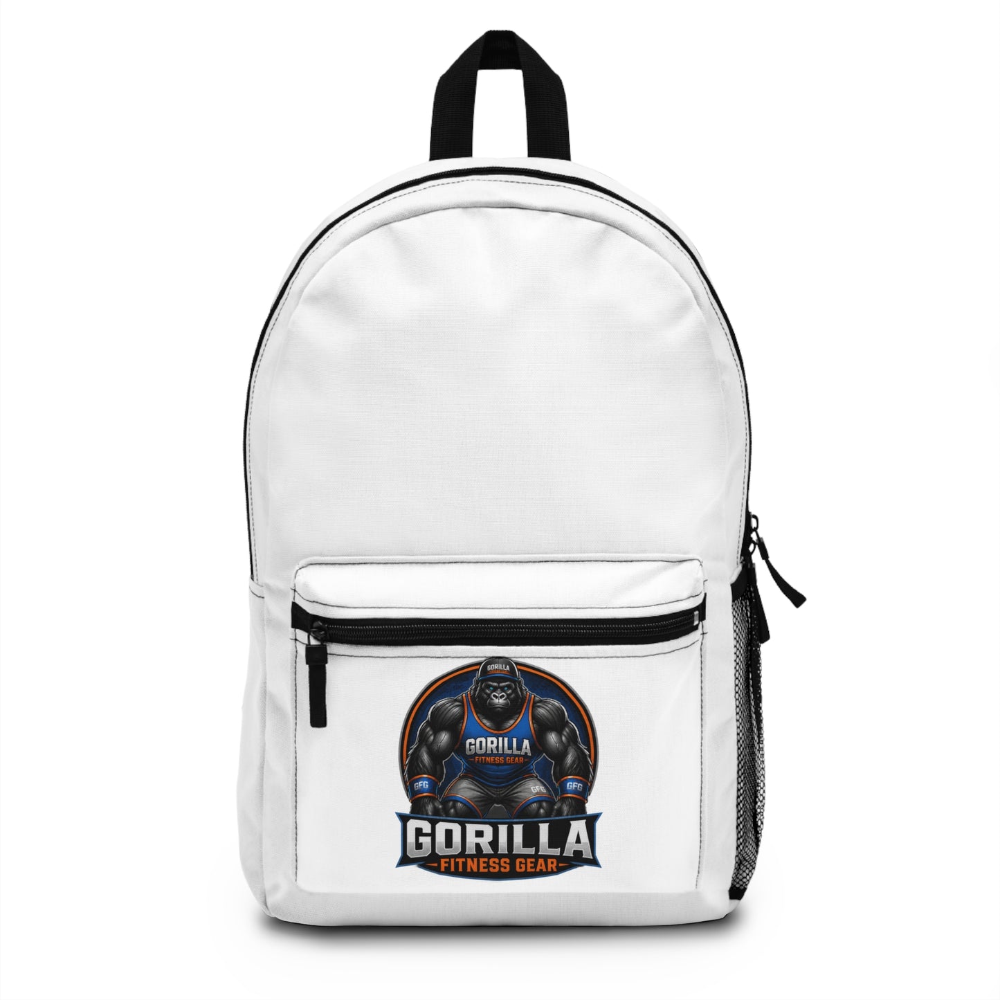 Gorilla Fitness Gear Backpack — Athletic Gym Backpack with Gorilla Logo