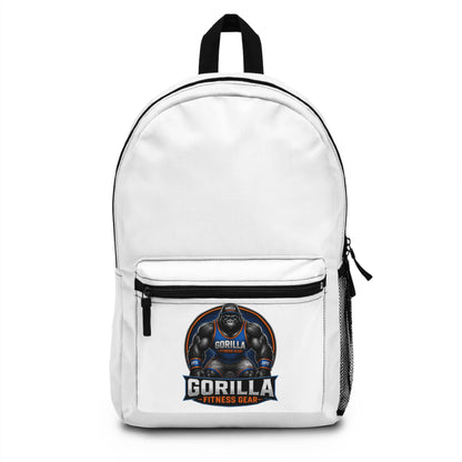 Gorilla Fitness Gear Backpack — Athletic Gym Backpack with Gorilla Logo