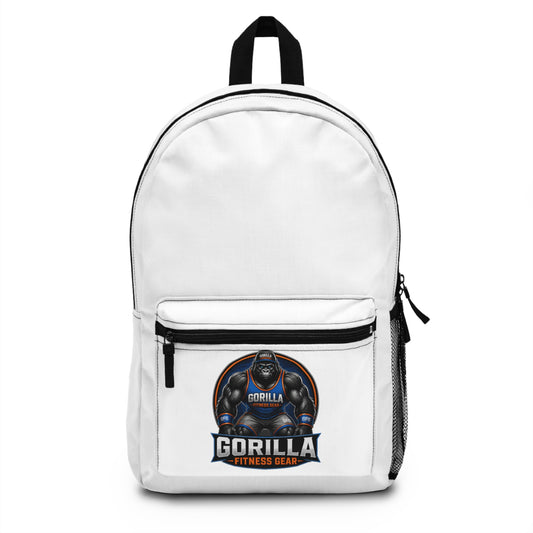 Gorilla Fitness Gear Backpack — Athletic Gym Backpack with Gorilla Logo
