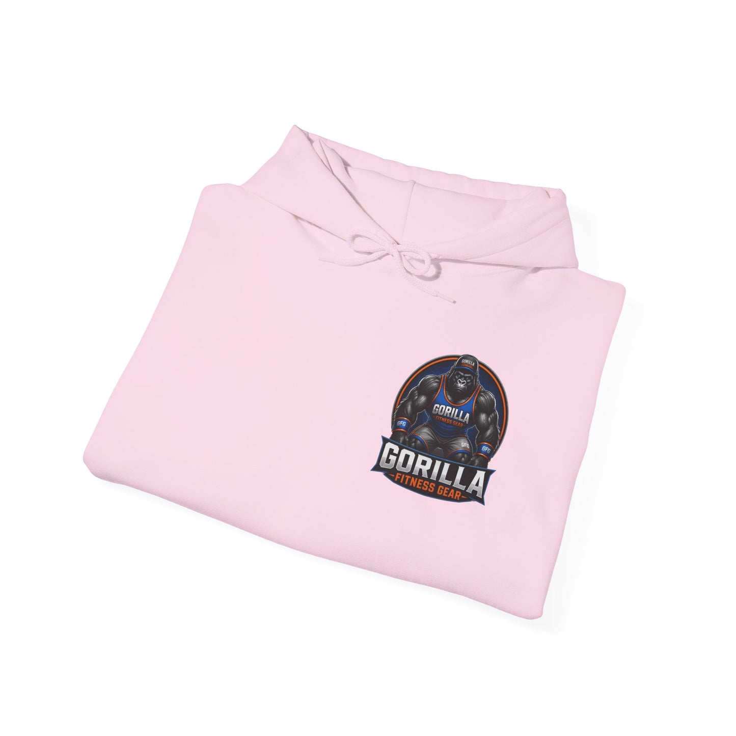 Gorilla Fitness Gear Hoodie — Strength Training Gym Sweatshirt
