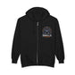 Gorilla Fitness Gear Zip Hoodie — Strength Training Gym Sweatshirt