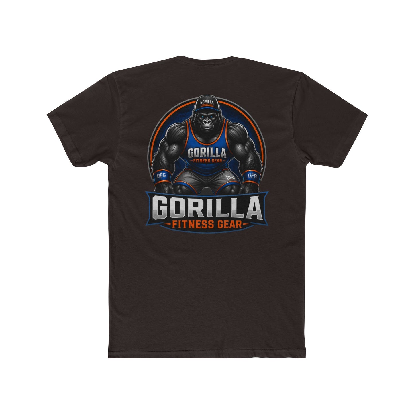 Gorilla Fitness Gear T-Shirt — Strength Gym Workout Tee