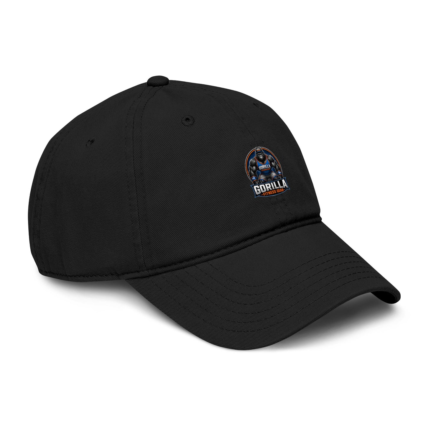 Gorilla Graphic Baseball Cap — Washed Cotton Dad Hat