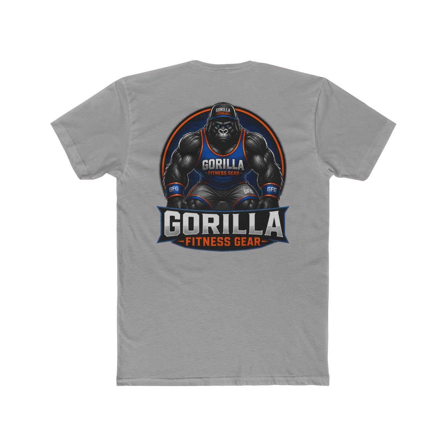 Gorilla Fitness Gear T-Shirt — Strength Gym Workout Tee