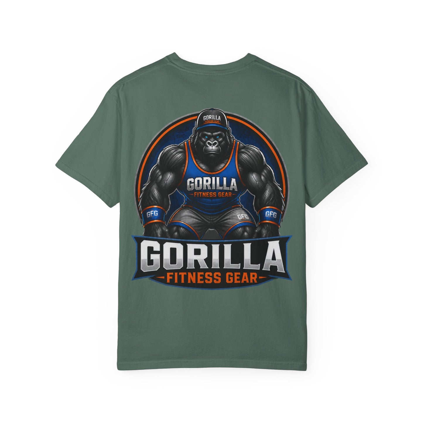 Gorilla Fitness Gear T-Shirt — Muscular Gorilla Athletic Tee