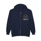 Gorilla Fitness Gear Zip Hoodie — Strength Training Gym Sweatshirt