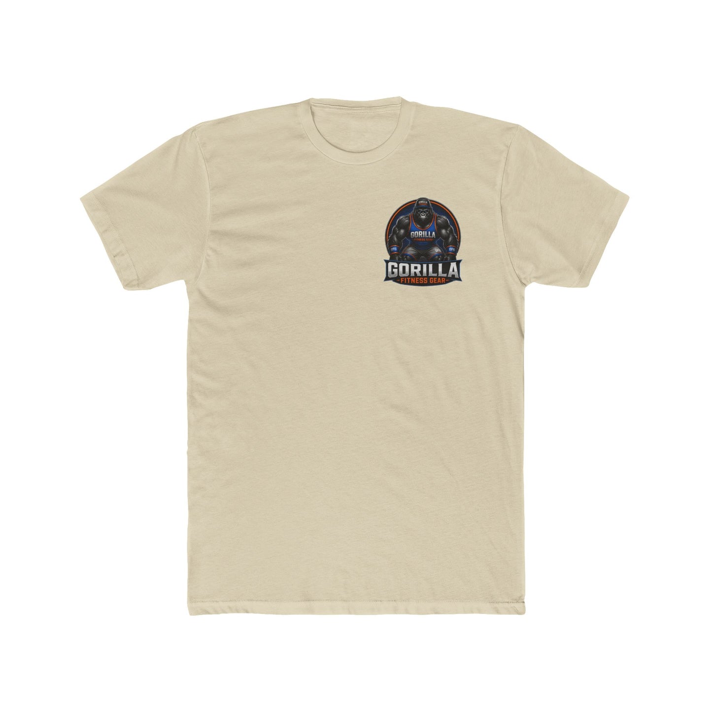 Gorilla Fitness Gear T-Shirt — Strength Gym Workout Tee