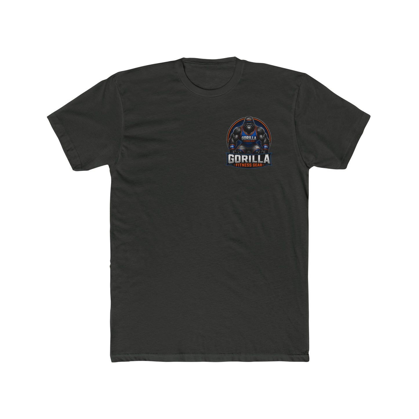 Gorilla Fitness Gear T-Shirt — Strength Gym Workout Tee