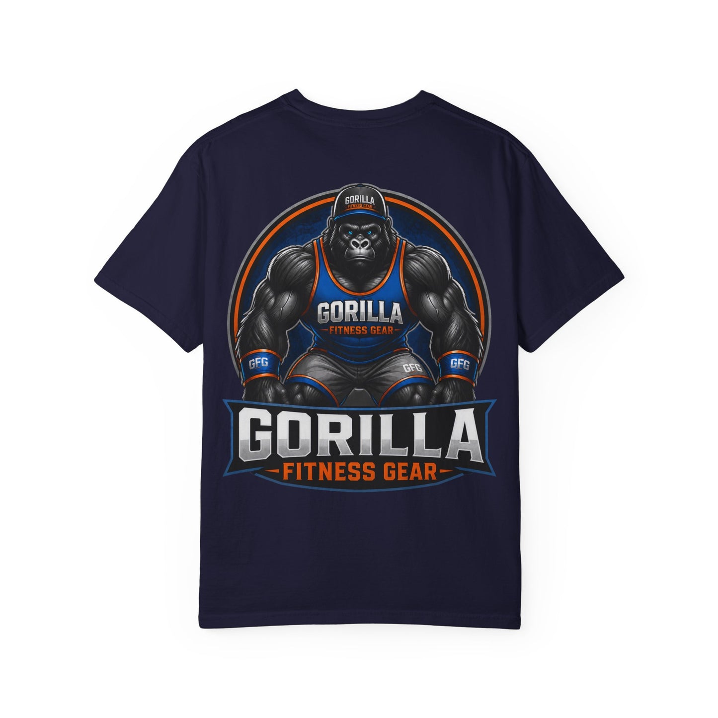 Gorilla Fitness Gear T-Shirt — Muscular Gorilla Athletic Tee