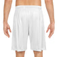 Gorilla Fitness Logo Basketball Shorts — Athletic AOP Workout Shorts