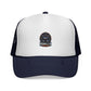 Gorilla Logo Trucker Cap — Retro Wildlife Mesh Hat