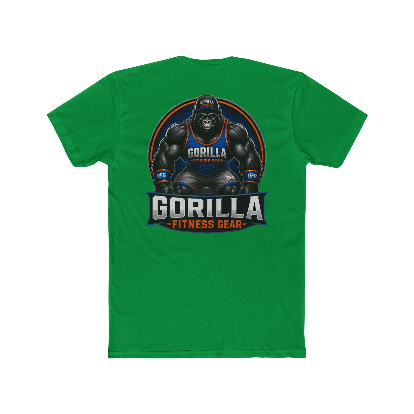 Gorilla Fitness Gear T-Shirt — Strength Gym Workout Tee
