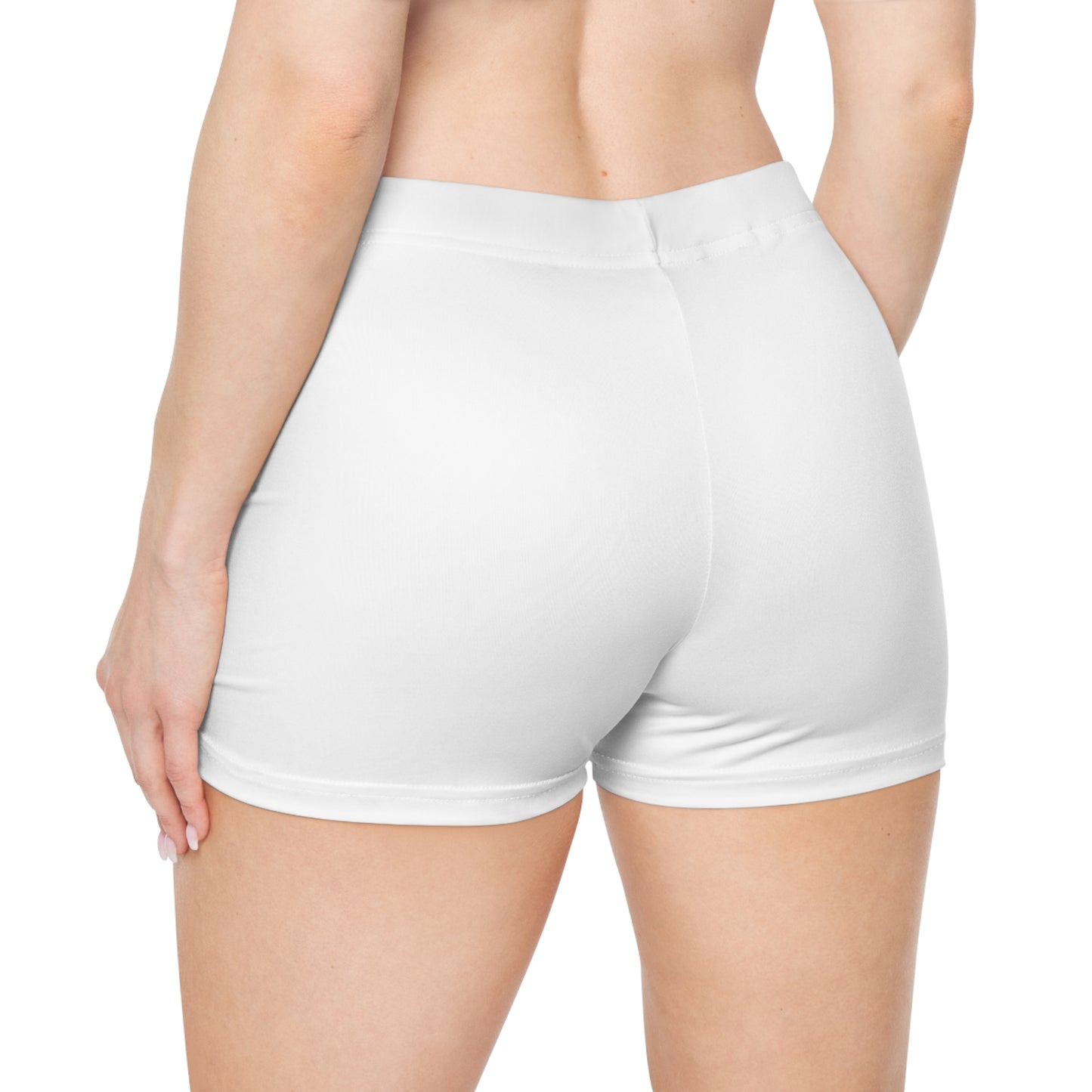 Gorilla Gym Logo Women's Fitness Shorts — Athletic AOP Activewear