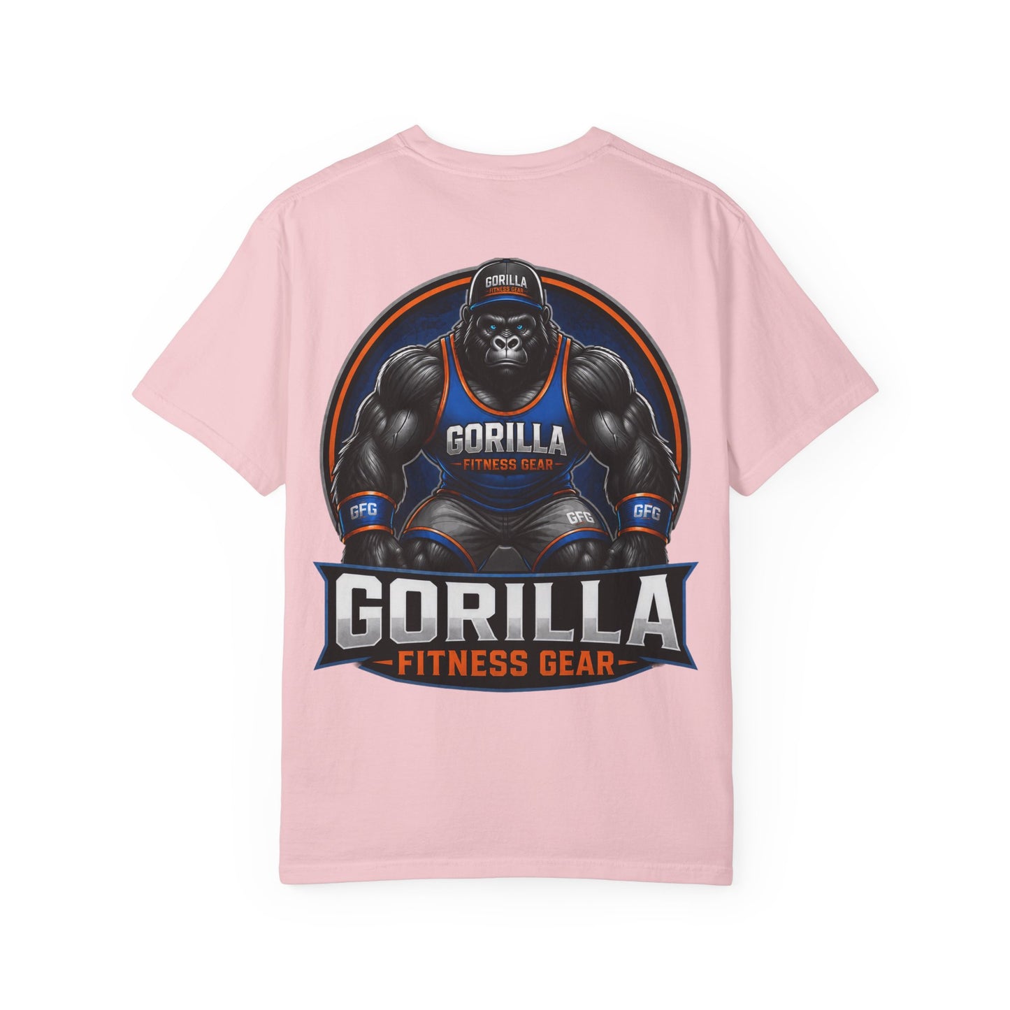 Gorilla Fitness Gear T-Shirt — Muscular Gorilla Athletic Tee