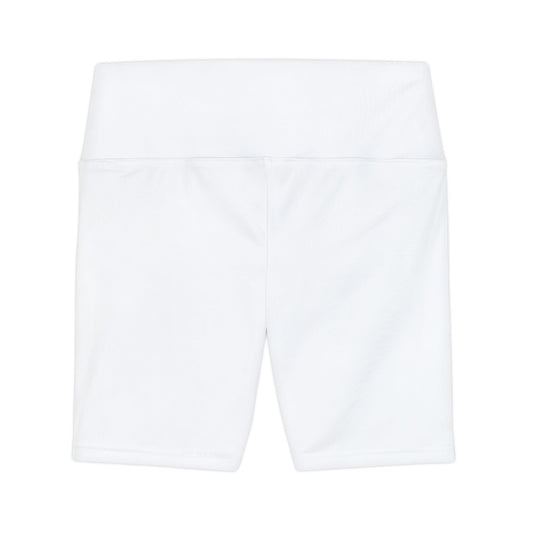 Women’s Workout Shorts - Gorilla Logo Athletic Biker Shorts