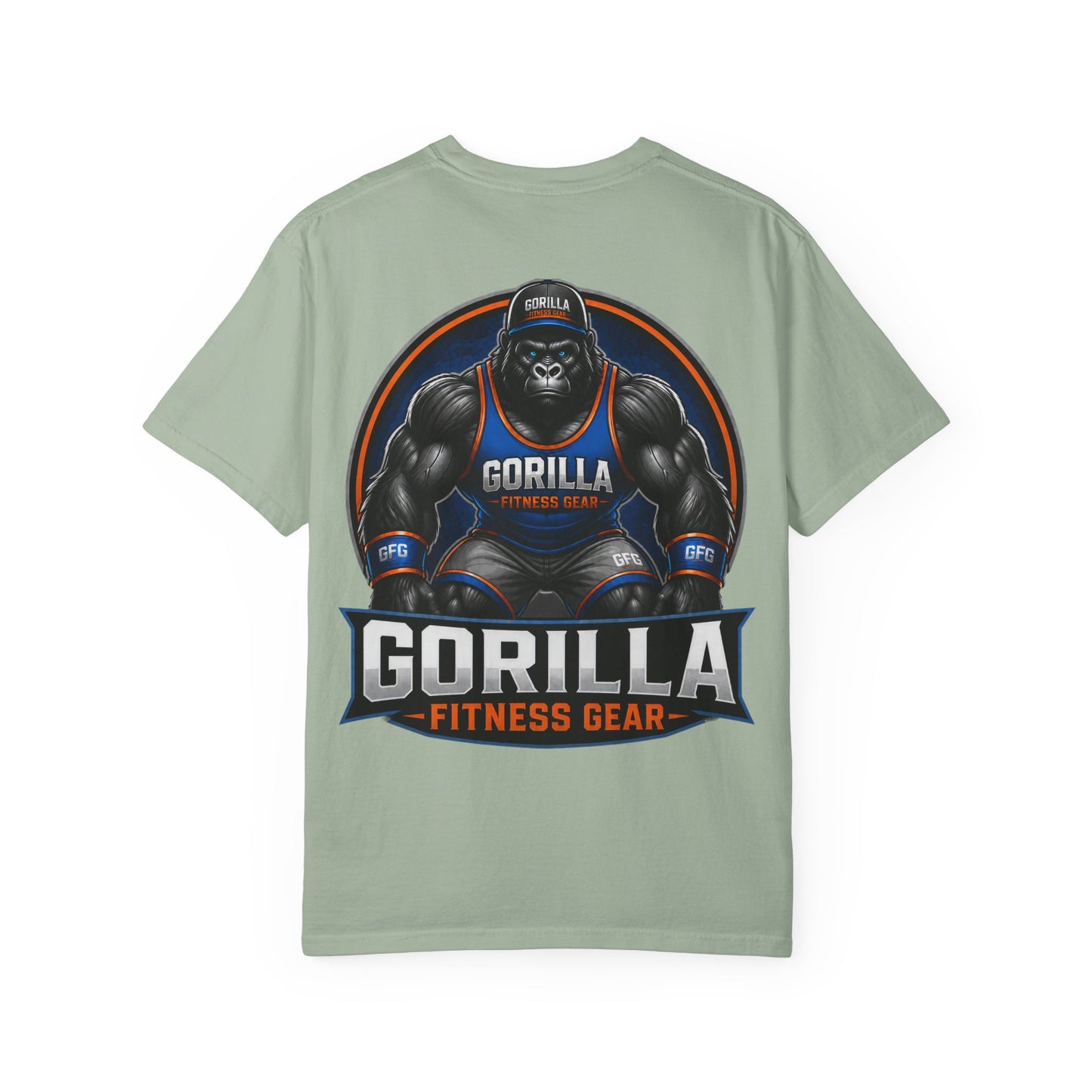 Gorilla Fitness Gear T-Shirt — Muscular Gorilla Athletic Tee