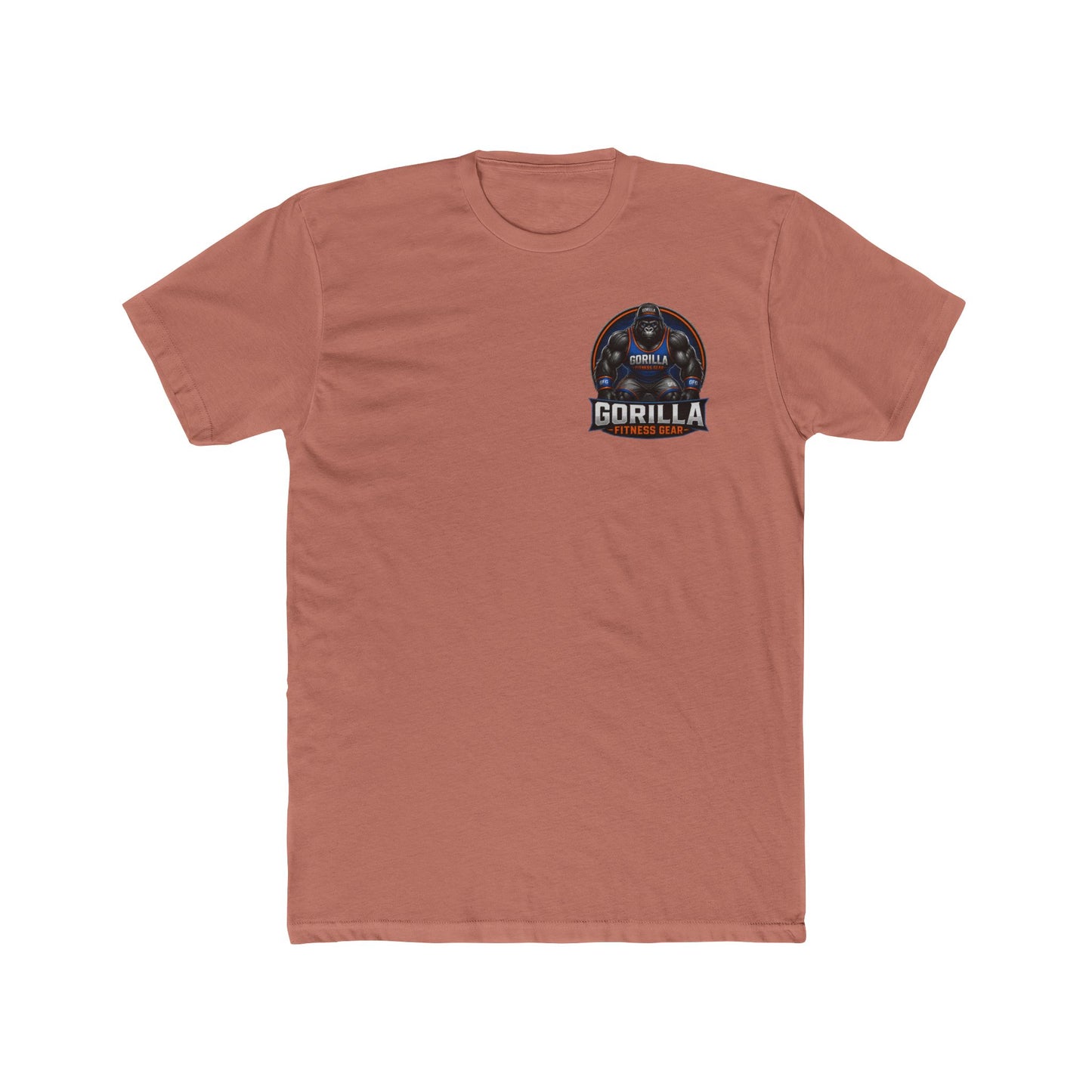 Gorilla Fitness Gear T-Shirt — Strength Gym Workout Tee