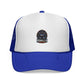 Gorilla Logo Trucker Cap — Retro Wildlife Mesh Hat