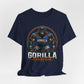 Gorilla Fitness Gear Tee — Bold Gym Workout Shirt