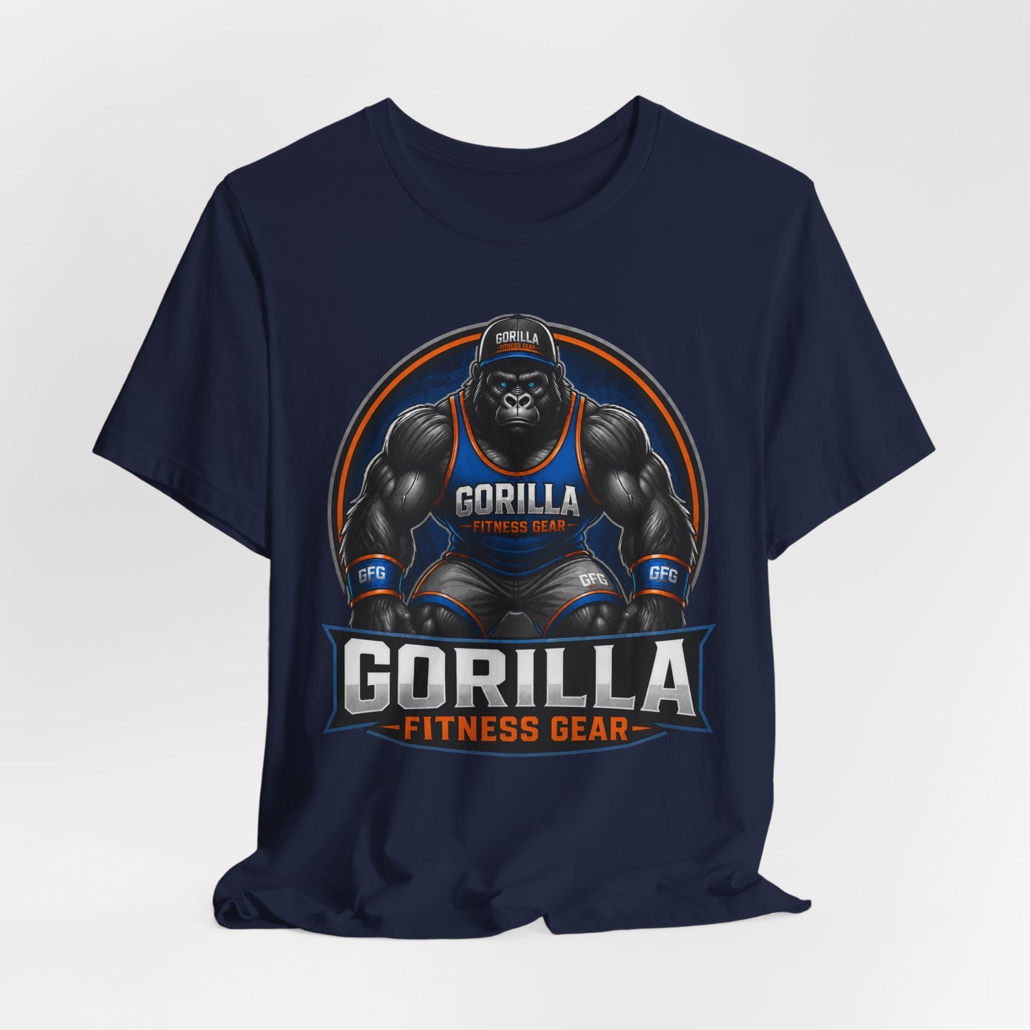 Gorilla Fitness Gear Tee — Bold Gym Workout Shirt