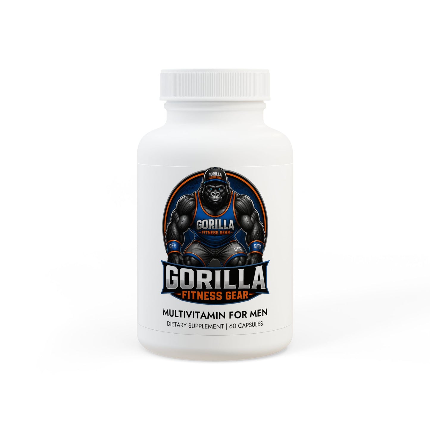 Multivitamin for Men Supplement (60 Capsules)
