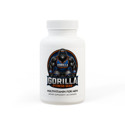 Multivitamin for Men Supplement (60 Capsules)