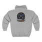 Gorilla Fitness Gear Zip Hoodie — Strength Training Gym Sweatshirt