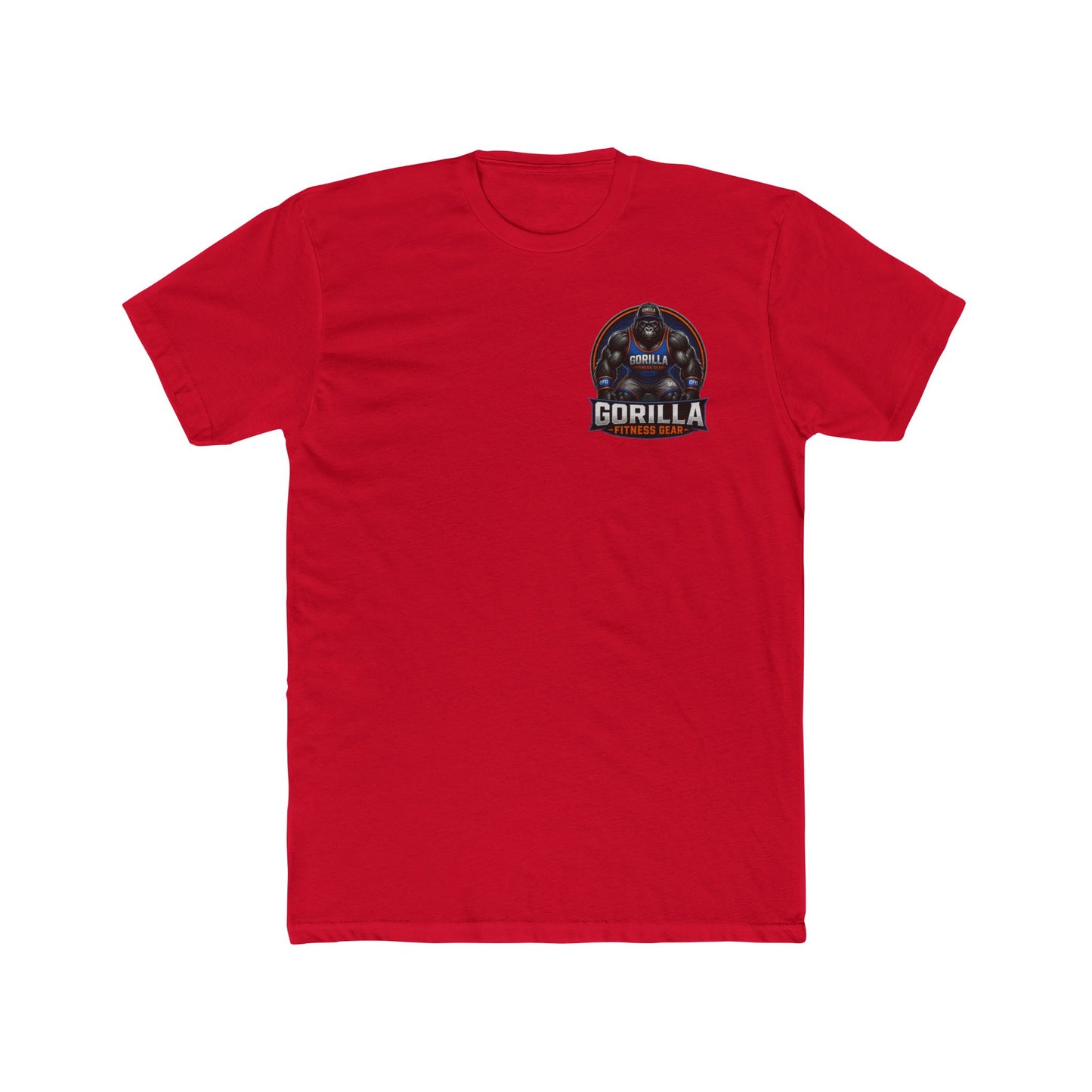 Gorilla Fitness Gear T-Shirt — Strength Gym Workout Tee