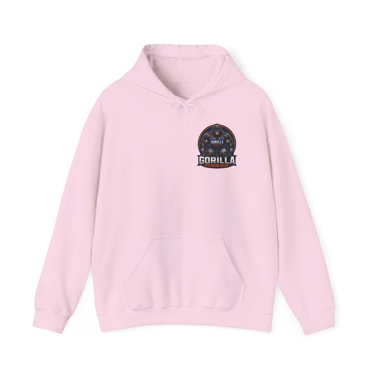 Gorilla Fitness Gear Hoodie — Strength Training Gym Sweatshirt