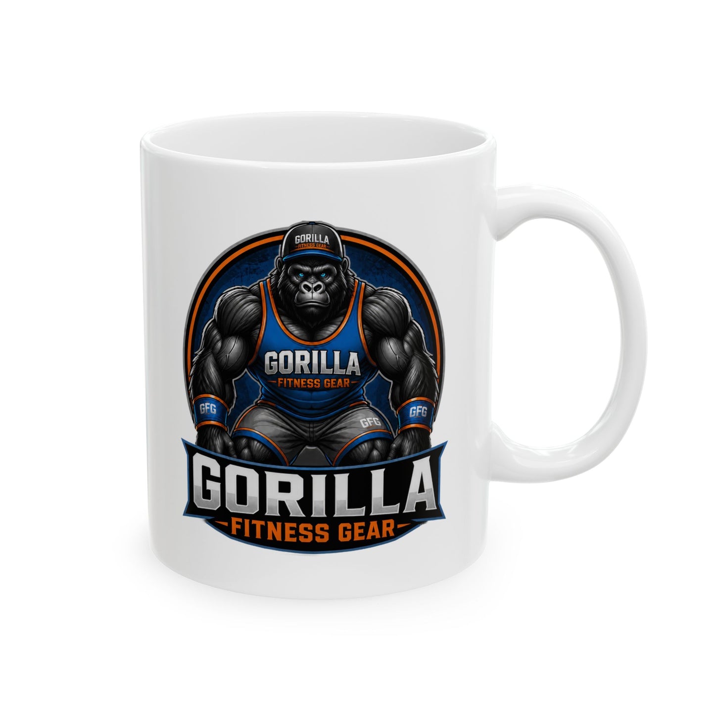 Goblin Hunter Ceramic Mug — Fantasy Gaming Coffee Cup (11oz & 15oz)