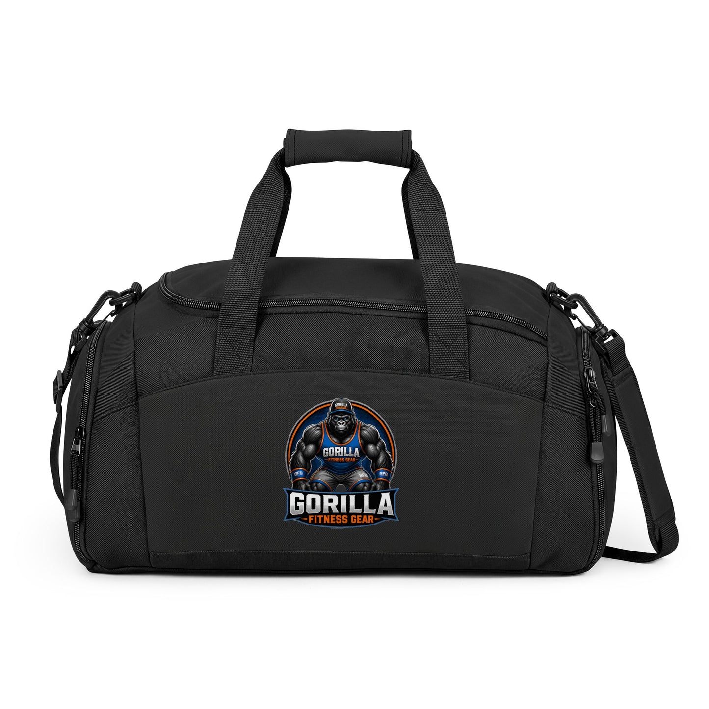 Gorilla Power Gym Bag — Durable Athletic Duffle for Workouts & Training
