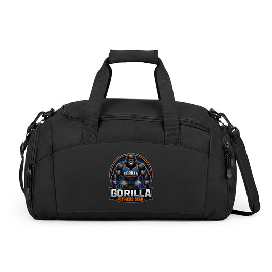 Gorilla Power Gym Bag — Durable Athletic Duffle for Workouts & Training