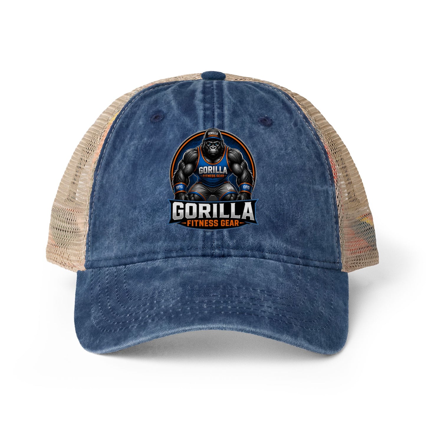 Women's Washed Mesh-Back Cap