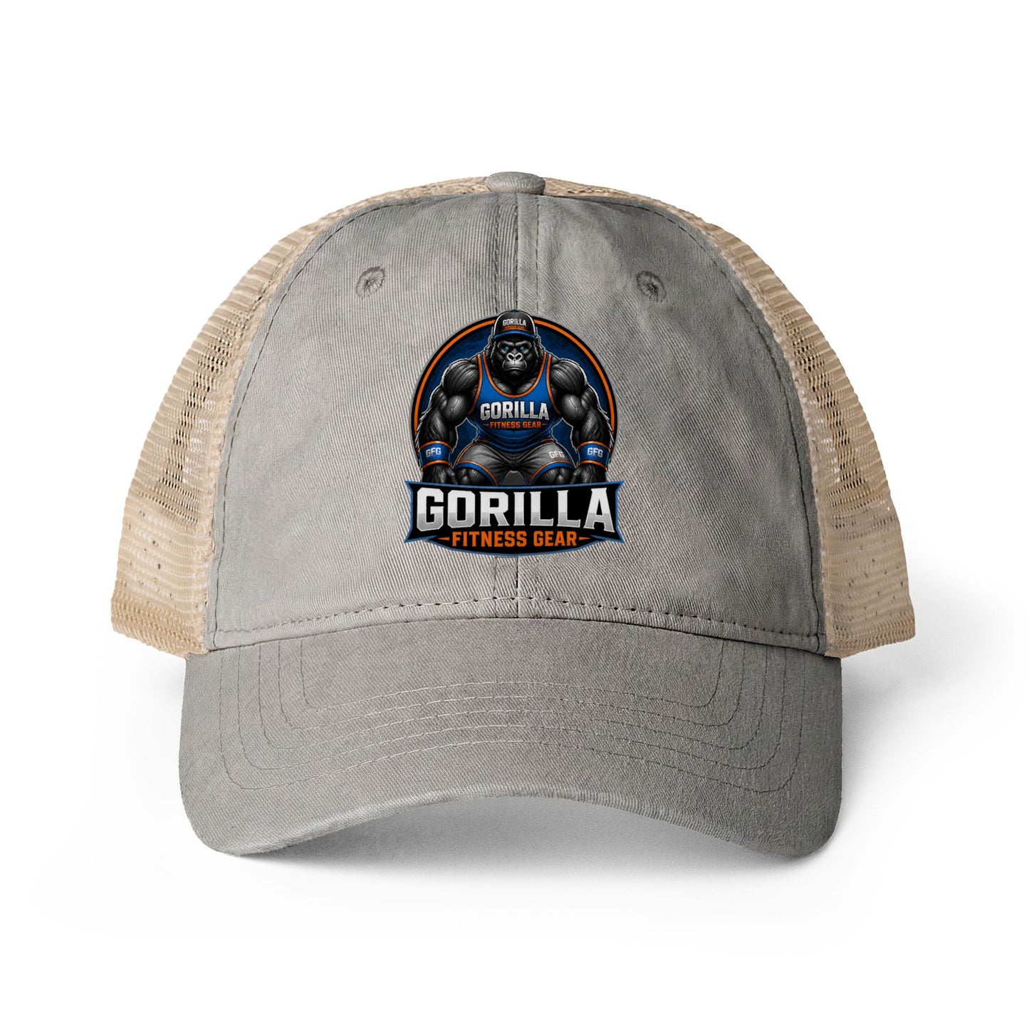 Women's Washed Mesh-Back Cap