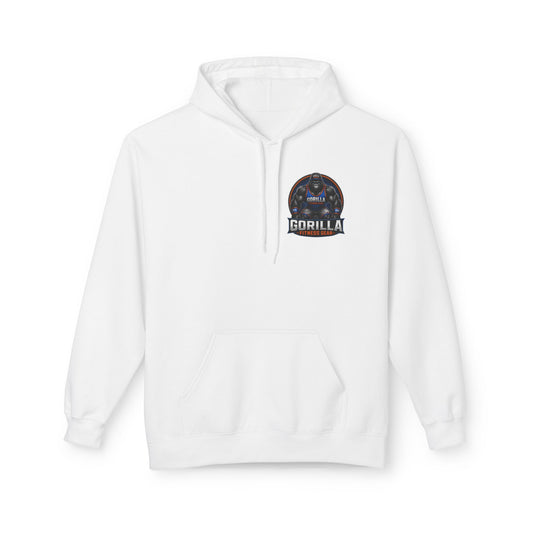 Gorilla Fitness Gear Hoodie – Strength Gym Workout Pullover