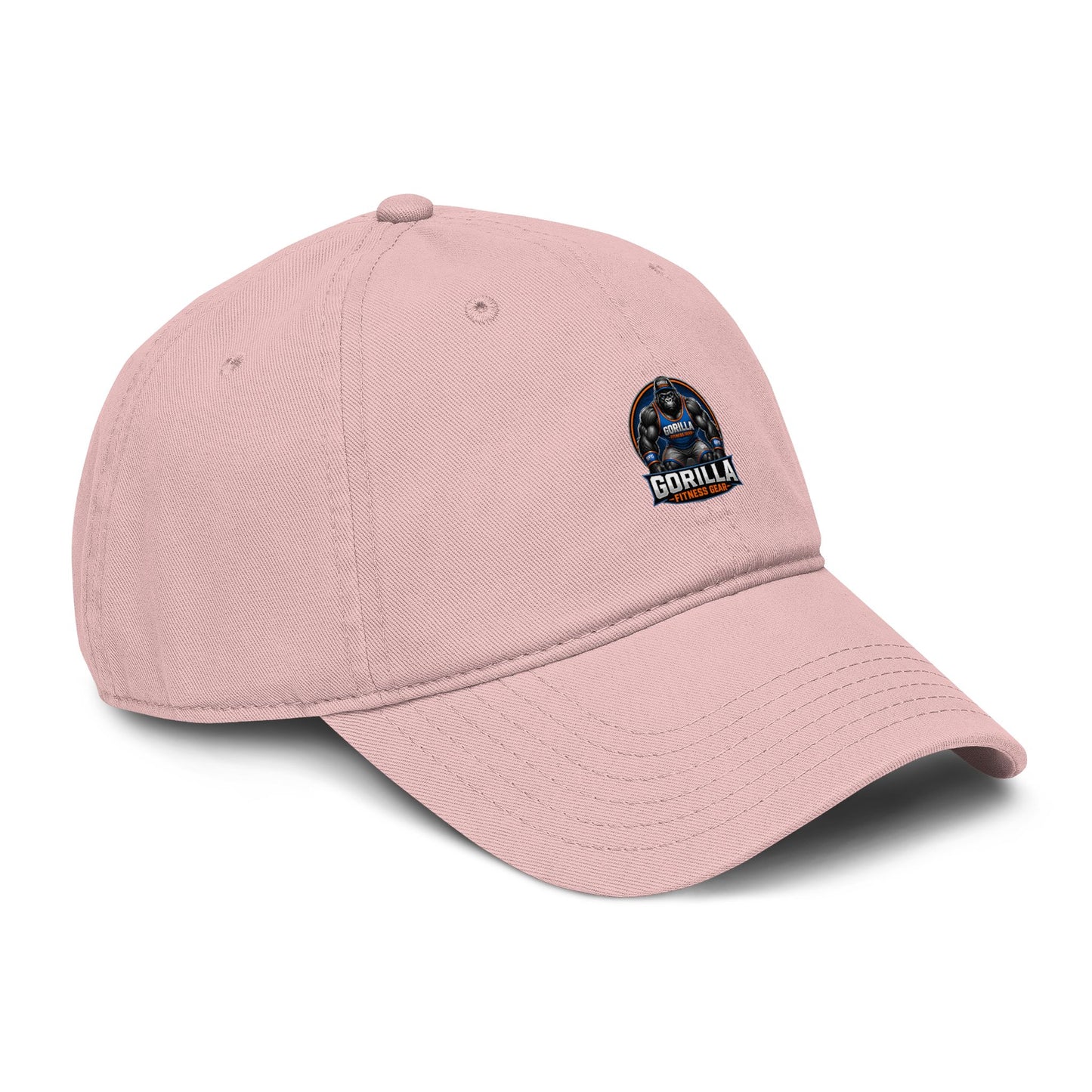 Gorilla Graphic Baseball Cap — Washed Cotton Dad Hat