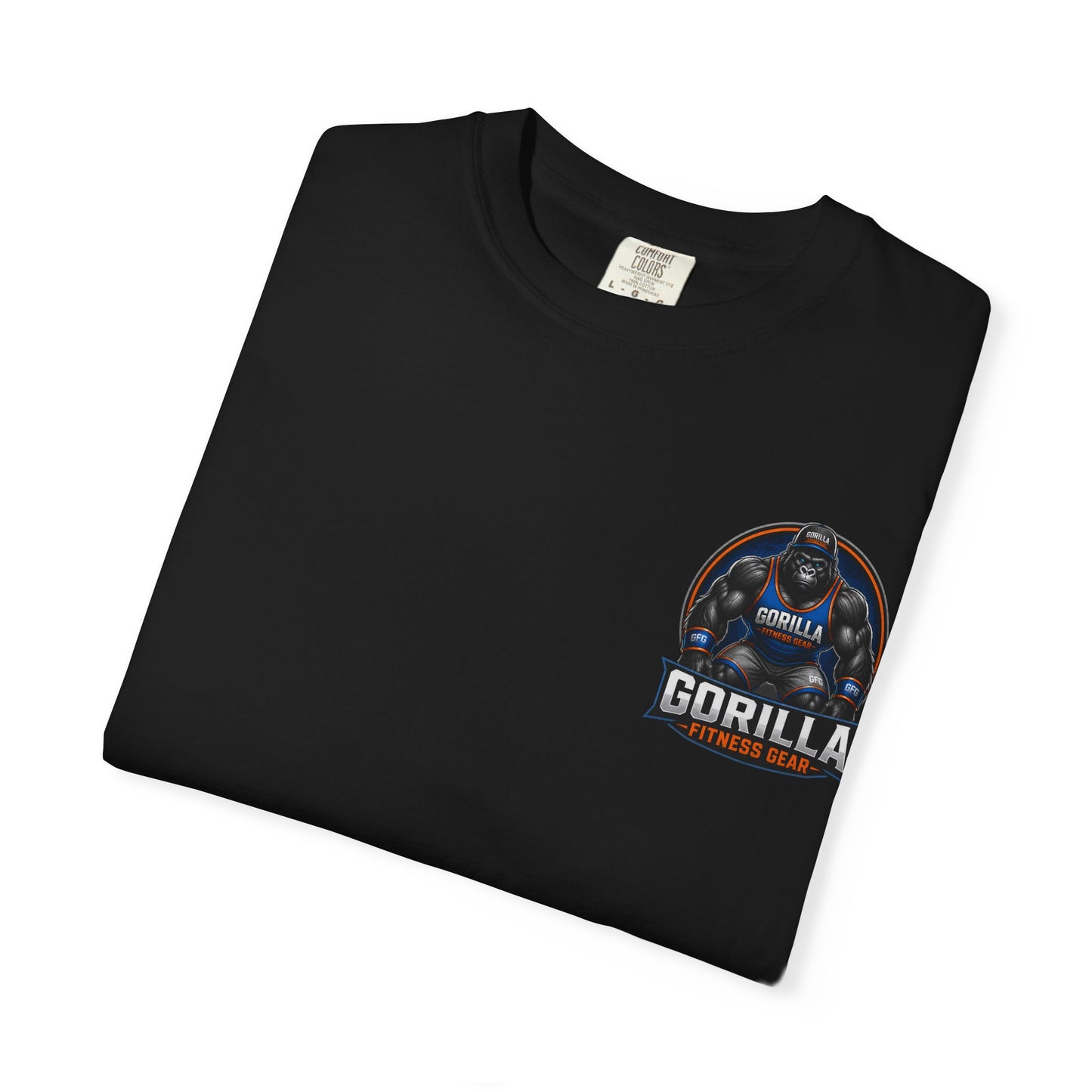 Gorilla Fitness Gear T-Shirt — Muscular Gorilla Athletic Tee