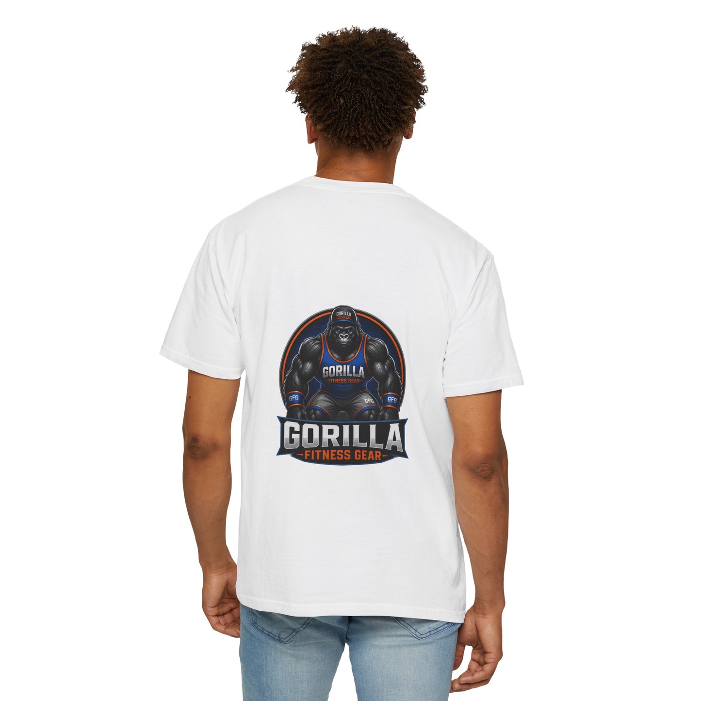 Gorilla Fitness Gear T‑Shirt — Strength Gym Workout Tee