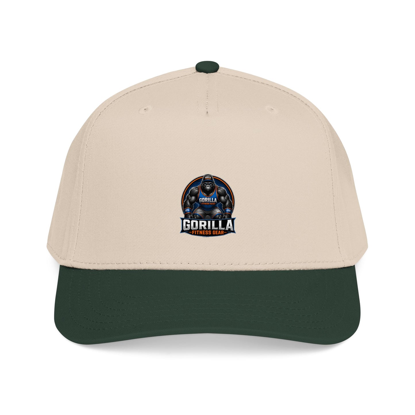 Mid Profile Baseball Cap