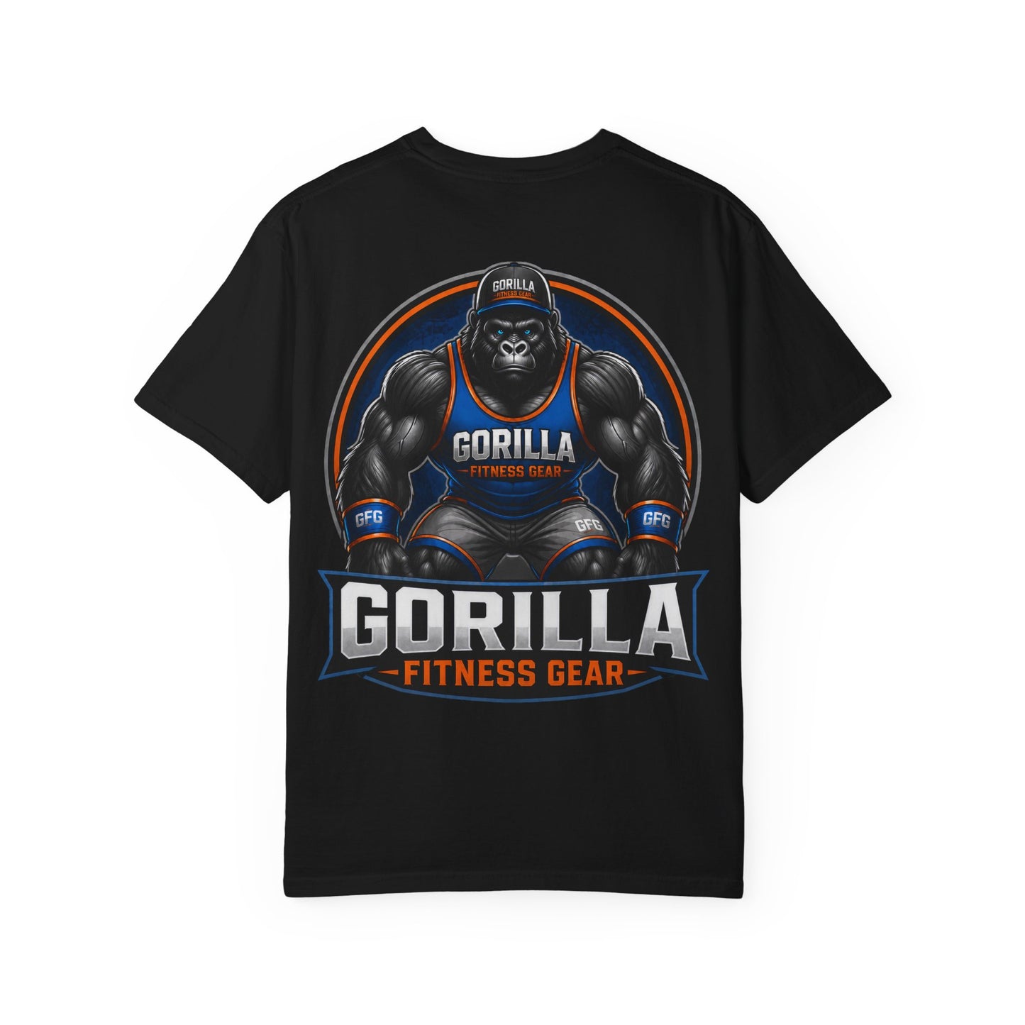 Gorilla Fitness Gear T-Shirt — Muscular Gorilla Athletic Tee