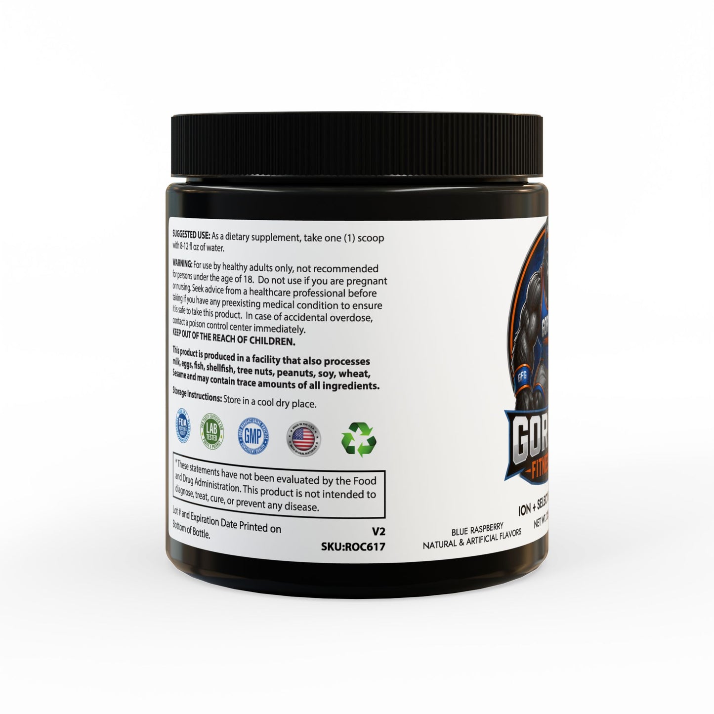 ION + Select Electrolyte Supplement (225g, 7.9oz)