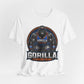 Gorilla Fitness Gear Tee — Bold Gym Workout Shirt