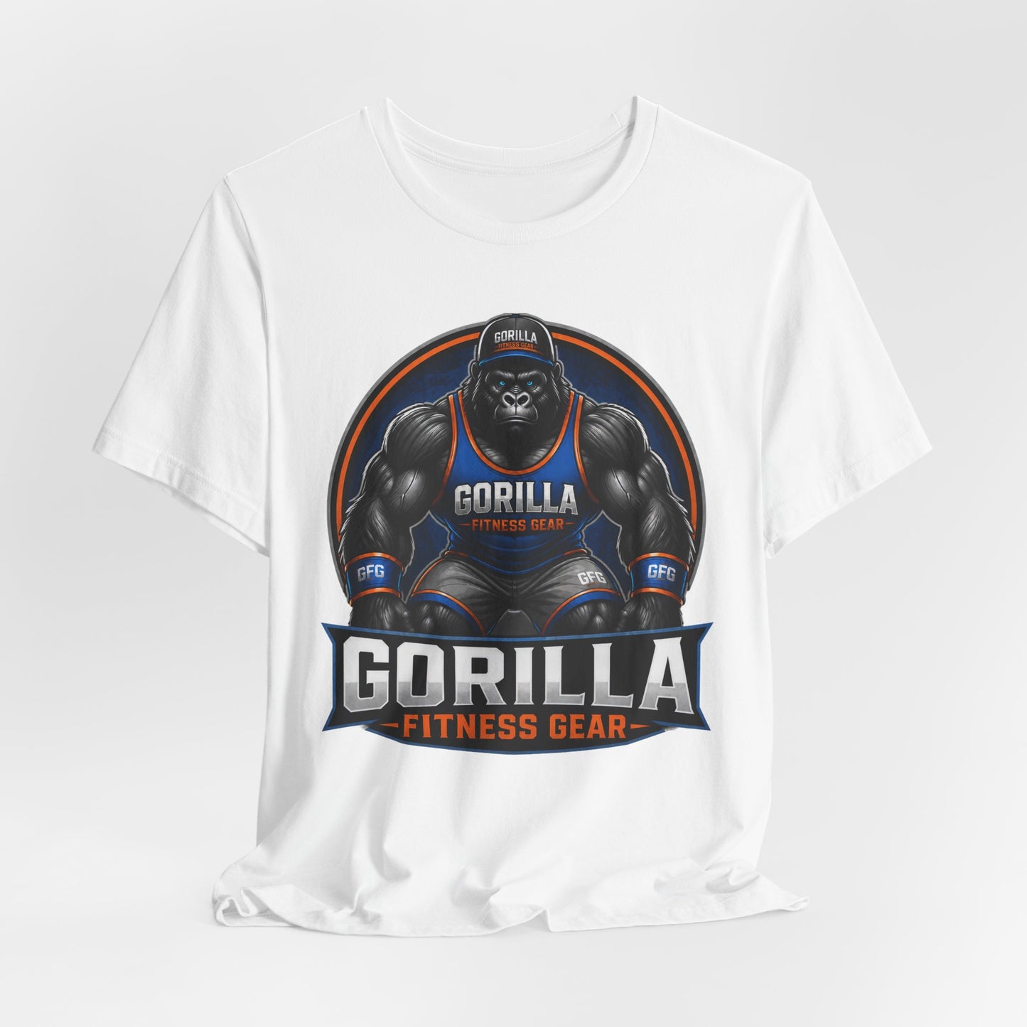 Gorilla Fitness Gear Tee — Bold Gym Workout Shirt