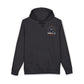 Gorilla Graphic Hoodie — Retro Space Badge Chest Print