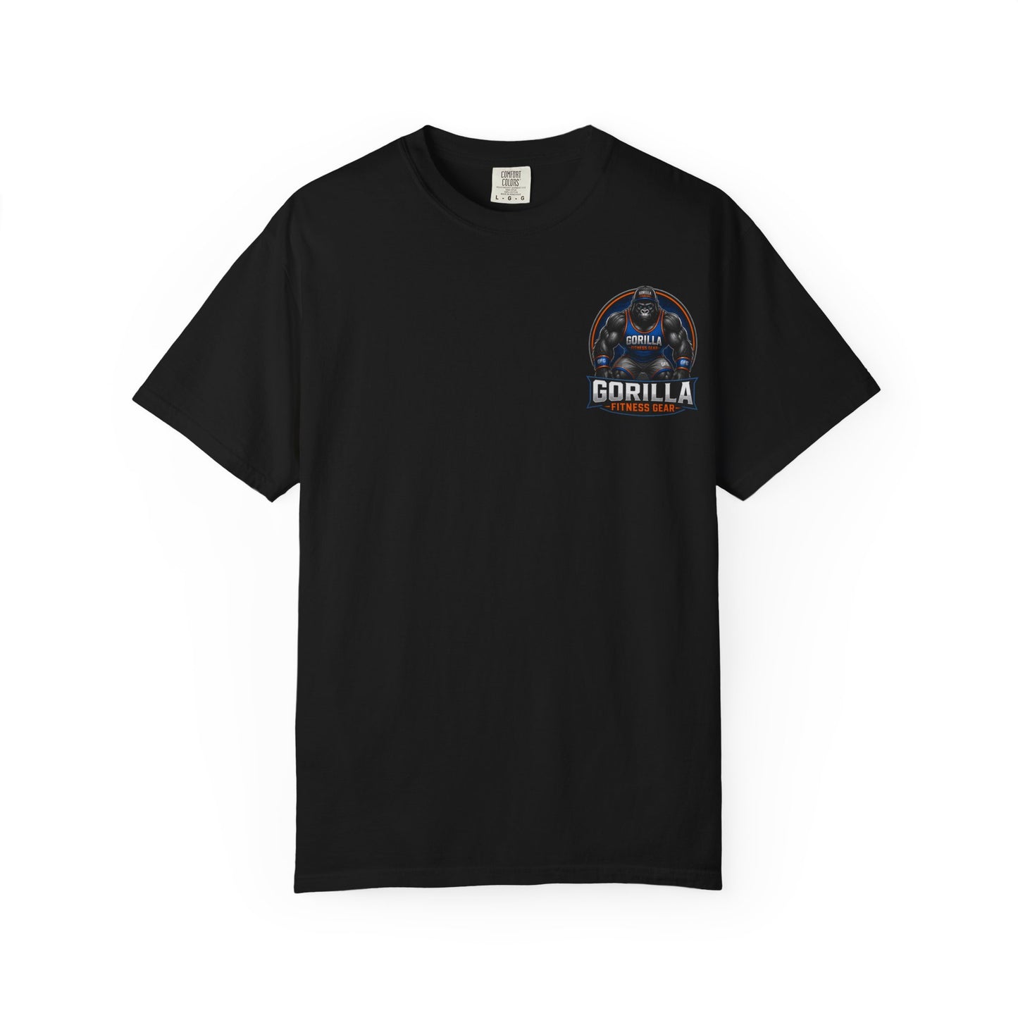 Gorilla Fitness Gear T-Shirt — Muscular Gorilla Athletic Tee