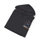 Gorilla Graphic Hoodie — Retro Space Badge Chest Print
